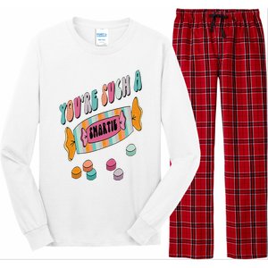 Hard Candy You're Such A Smartie Heart Happy Valentine’s Day Long Sleeve Pajama Set