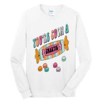 Hard Candy You're Such A Smartie Heart Happy Valentine’s Day Tall Long Sleeve T-Shirt