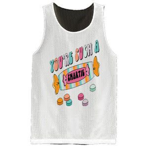 Hard Candy You're Such A Smartie Heart Happy Valentine’s Day Mesh Reversible Basketball Jersey Tank