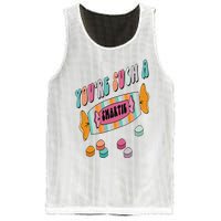 Hard Candy You're Such A Smartie Heart Happy Valentine’s Day Mesh Reversible Basketball Jersey Tank