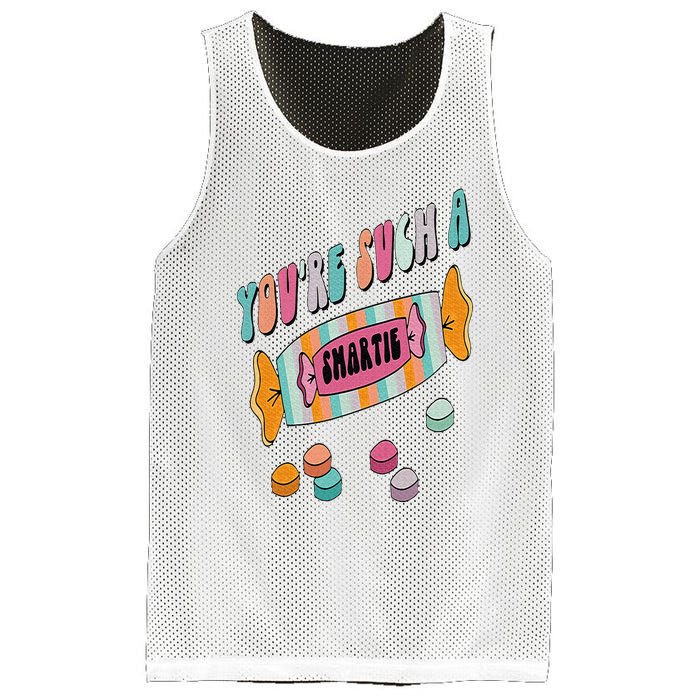 Hard Candy You're Such A Smartie Heart Happy Valentine’s Day Mesh Reversible Basketball Jersey Tank