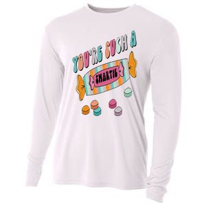 Hard Candy You're Such A Smartie Heart Happy Valentine’s Day Cooling Performance Long Sleeve Crew