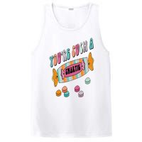 Hard Candy You're Such A Smartie Heart Happy Valentine’s Day PosiCharge Competitor Tank