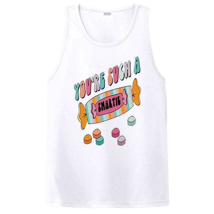 Hard Candy You're Such A Smartie Heart Happy Valentine’s Day PosiCharge Competitor Tank