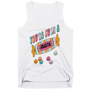 Hard Candy You're Such A Smartie Heart Happy Valentine’s Day Tank Top