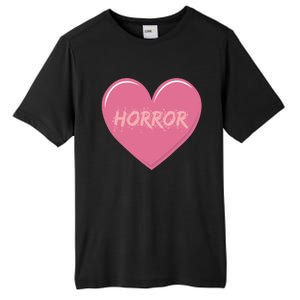 Horror Creepy Yami Kawaii Pastel Grunge Valentines Heart Tall Fusion ChromaSoft Performance T-Shirt