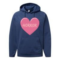 Horror Creepy Yami Kawaii Pastel Grunge Valentines Heart Performance Fleece Hoodie