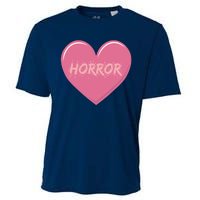 Horror Creepy Yami Kawaii Pastel Grunge Valentines Heart Cooling Performance Crew T-Shirt