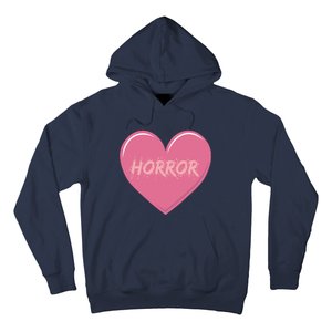 Horror Creepy Yami Kawaii Pastel Grunge Valentines Heart Hoodie