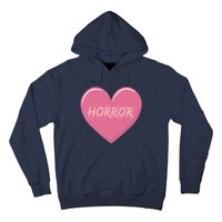 Horror Creepy Yami Kawaii Pastel Grunge Valentines Heart Hoodie