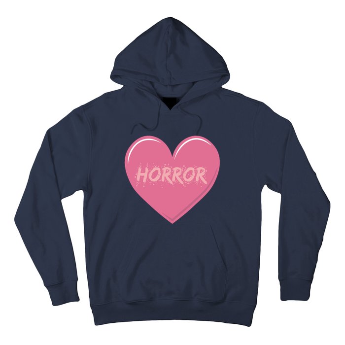 Horror Creepy Yami Kawaii Pastel Grunge Valentines Heart Hoodie