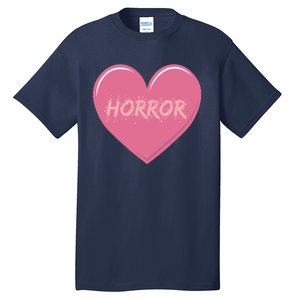 Horror Creepy Yami Kawaii Pastel Grunge Valentines Heart Tall T-Shirt