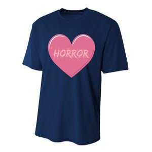 Horror Creepy Yami Kawaii Pastel Grunge Valentines Heart Performance Sprint T-Shirt