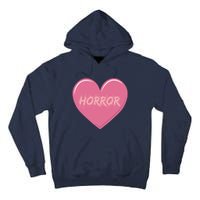 Horror Creepy Yami Kawaii Pastel Grunge Valentines Heart Tall Hoodie