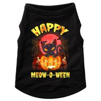 Halloween Cat Zombie Jack O Lantern Happy MeowOWeen Kitten Doggie Tank