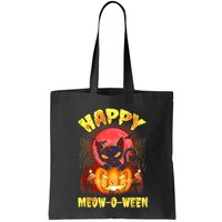 Halloween Cat Zombie Jack O Lantern Happy MeowOWeen Kitten Bag