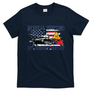 Hellcat Division 12th Armored Division T-Shirt