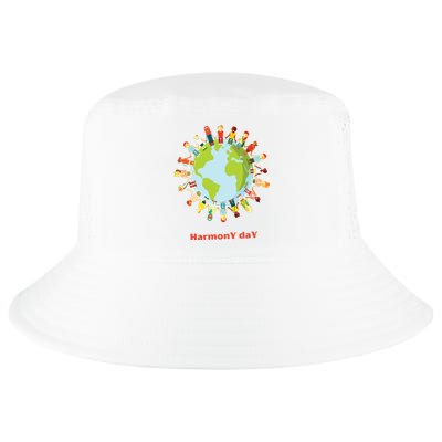 Harmony Day 21st Of March Cool Comfort Performance Bucket Hat