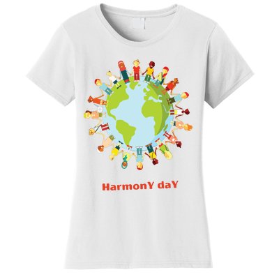 Harmony Day 21st Of March Women's T-Shirt