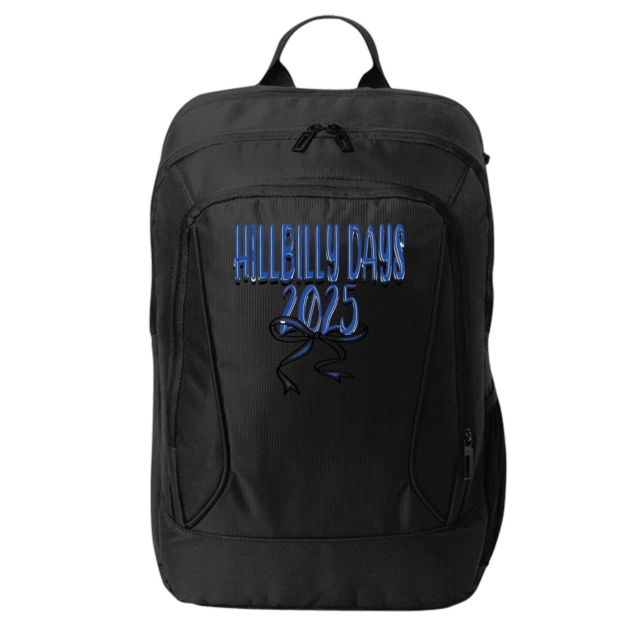 Hillbilly Days 2025 City Backpack