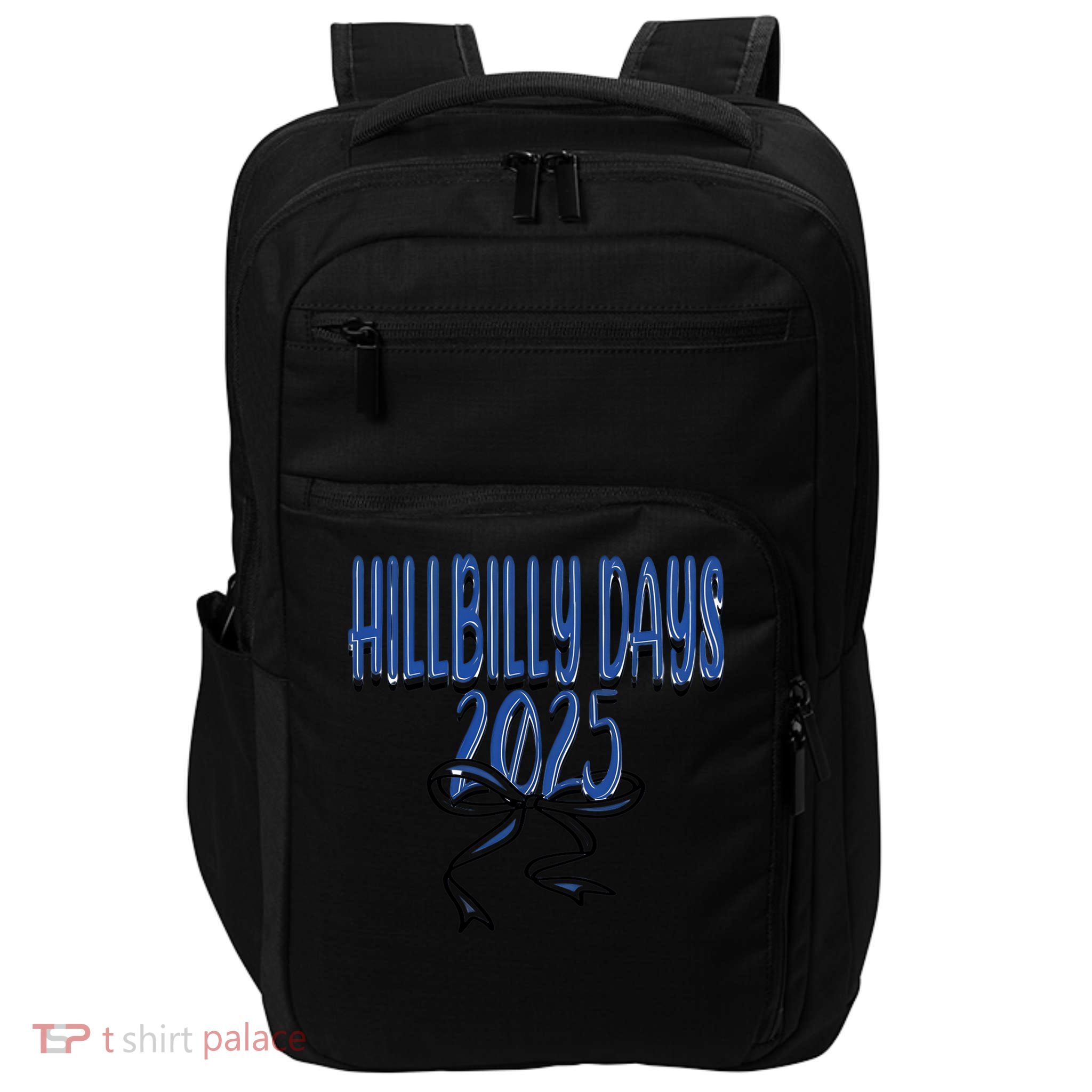 Hillbilly Days 2025 Impact Tech Backpack