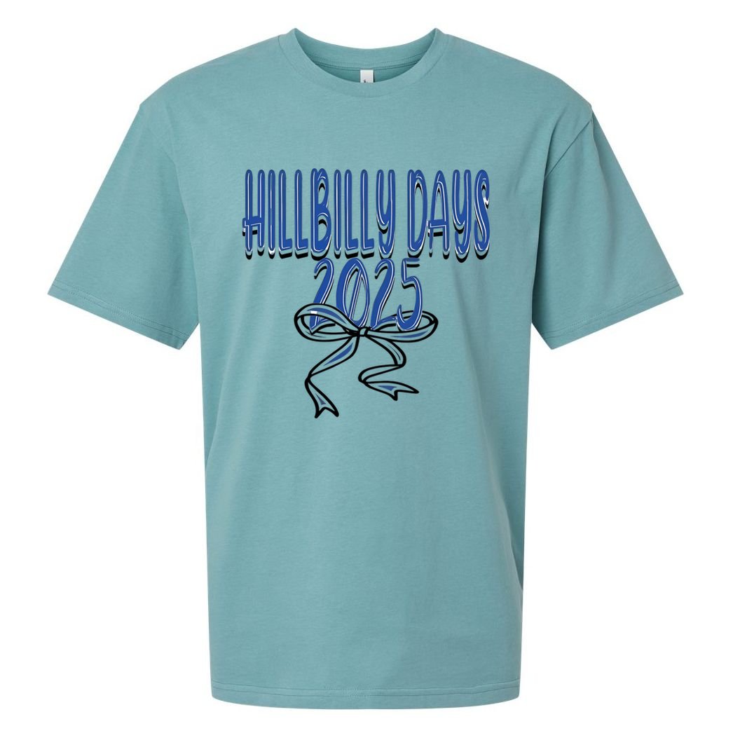 Hillbilly Days 2025 Sueded Cloud Jersey T-Shirt