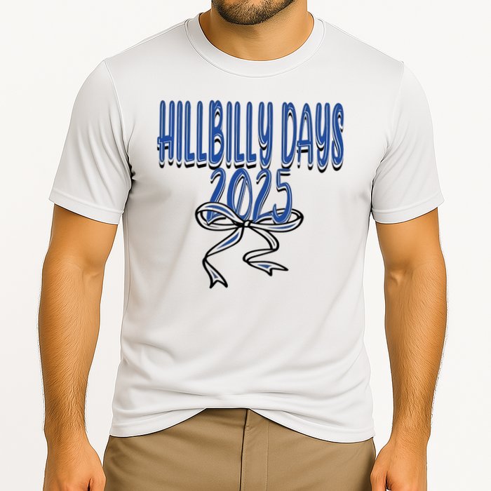 Hillbilly Days 2025 Cooling Performance Crew T-Shirt
