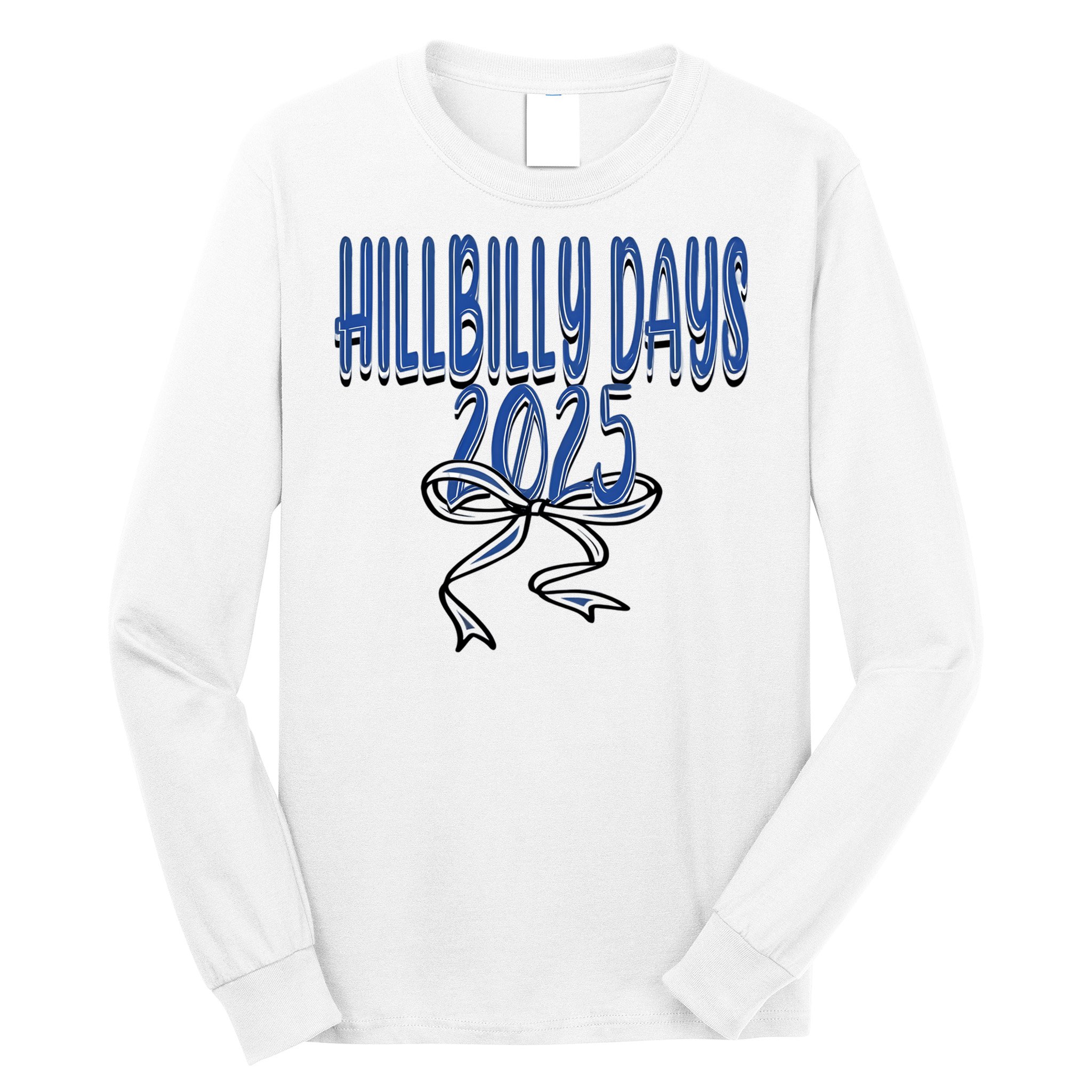 Hillbilly Days 2025 Long Sleeve Shirt
