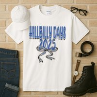 Hillbilly Days 2025 Tall T-Shirt