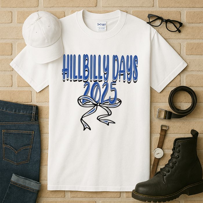 Hillbilly Days 2025 Tall T-Shirt