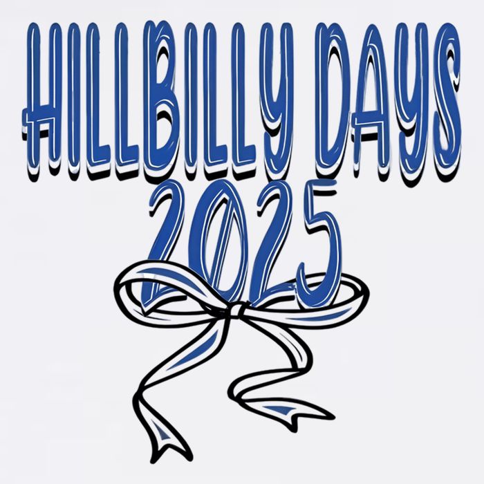 Hillbilly Days 2025 Tall T-Shirt