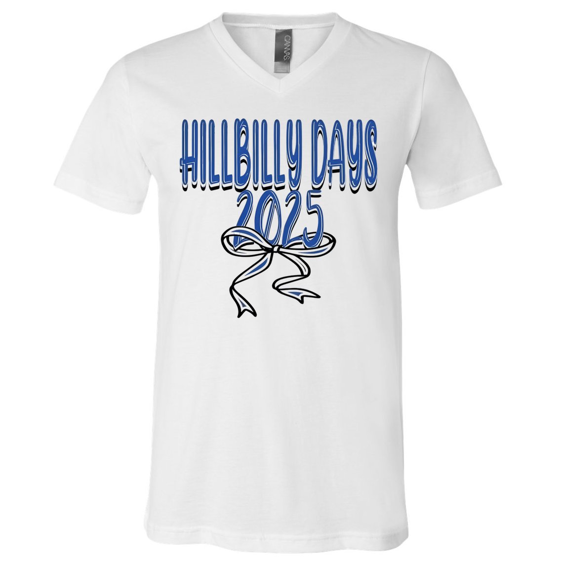 Hillbilly Days 2025 V-Neck T-Shirt