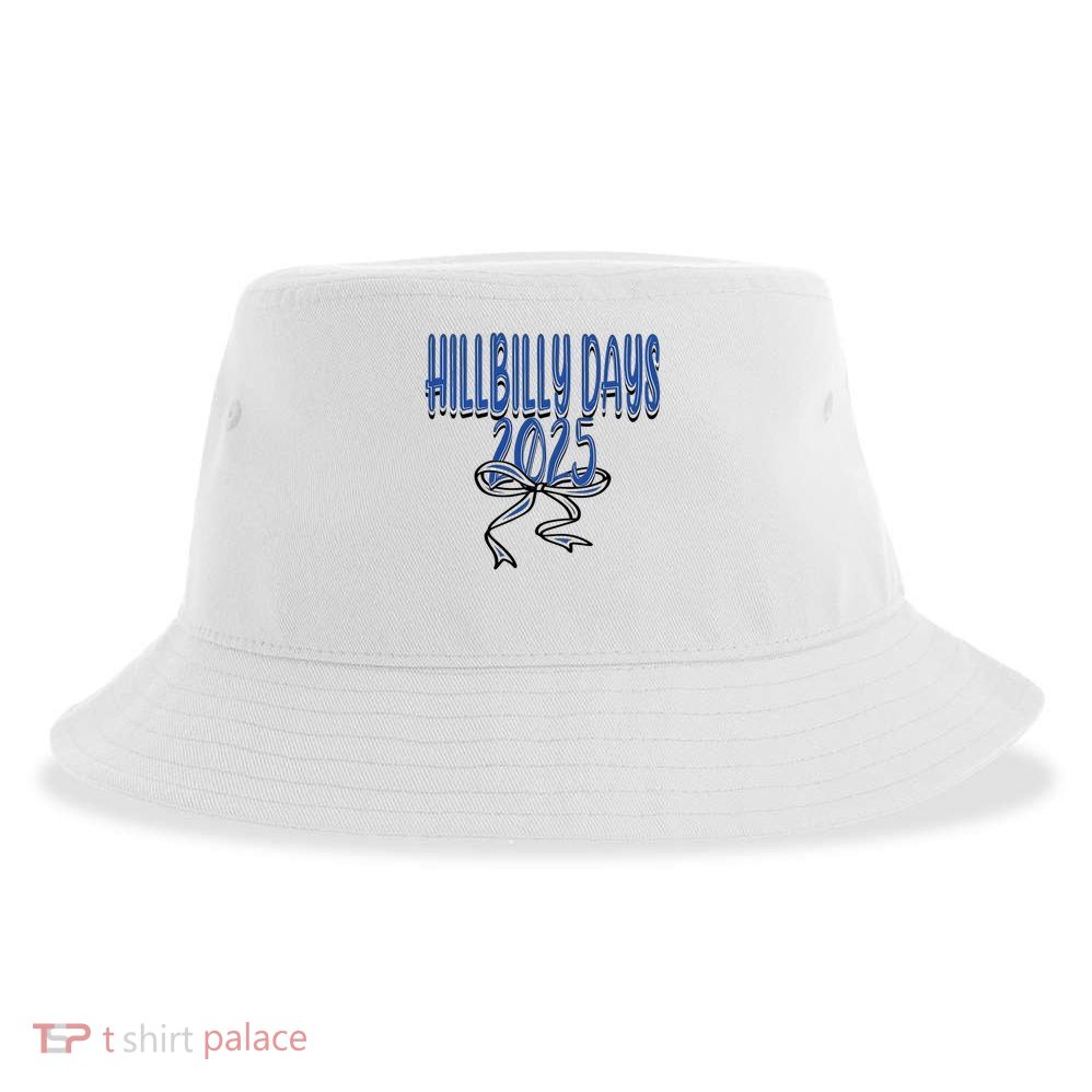 Hillbilly Days 2025 Sustainable Bucket Hat