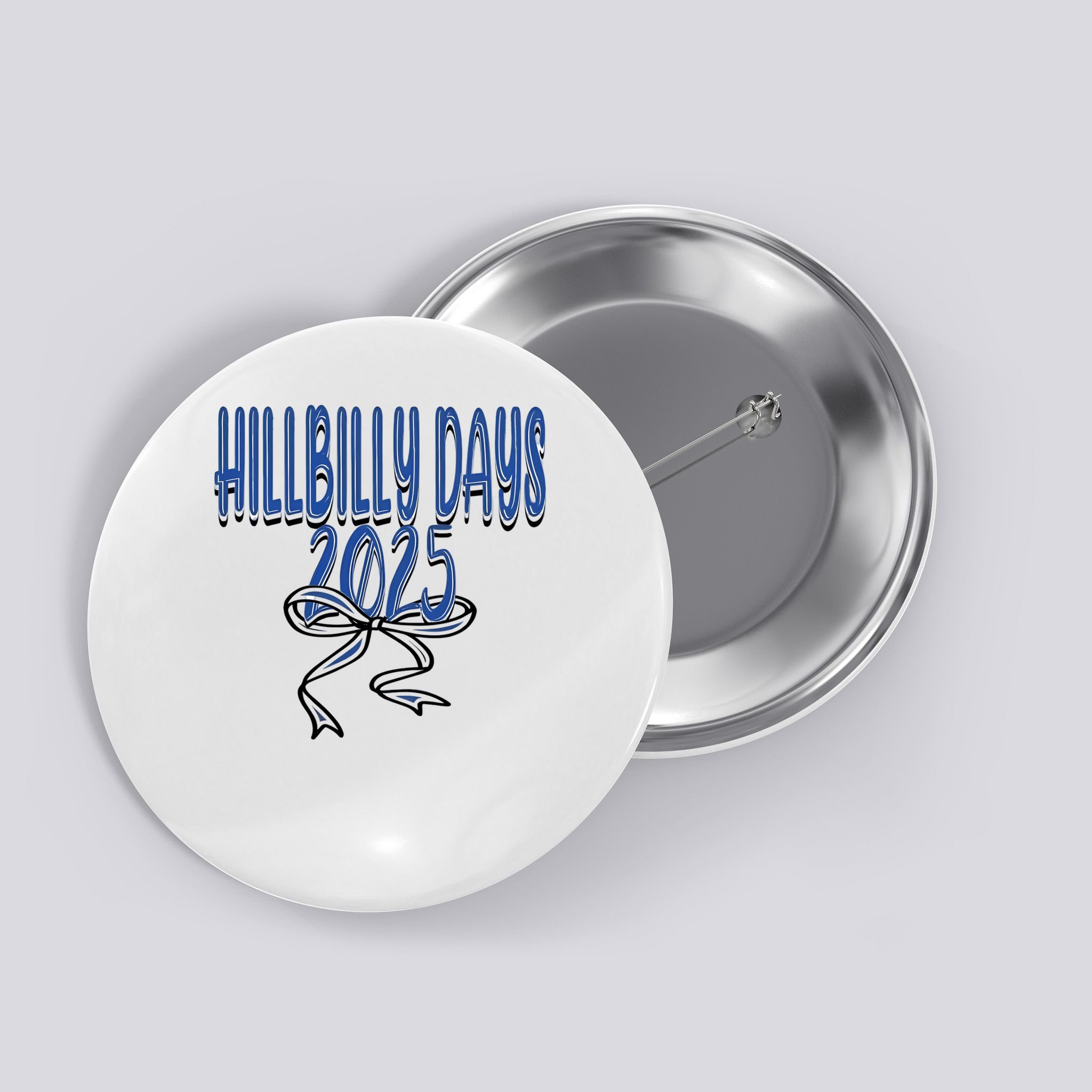 Hillbilly Days 2025 Button