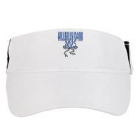 Hillbilly Days 2025 Adult Drive Performance Visor