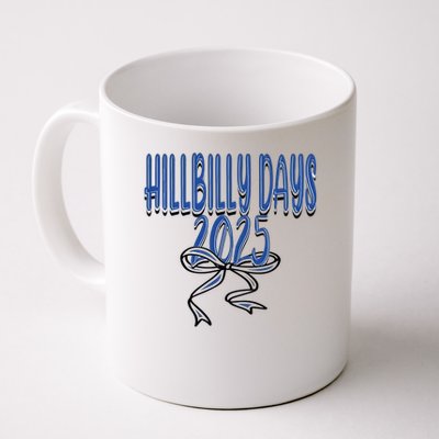 Hillbilly Days 2025 Mug