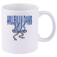 Hillbilly Days 2025 11oz C Handle Ceramic Mug