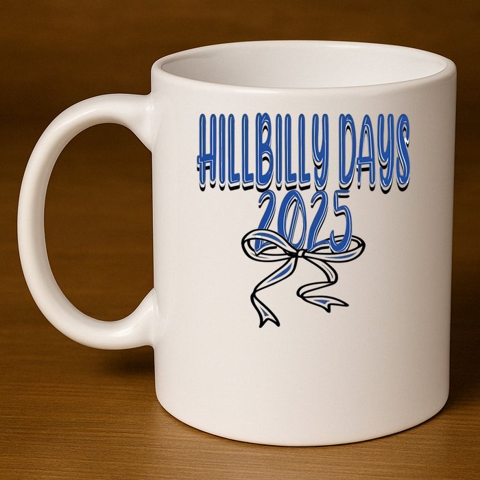 Hillbilly Days 2025 11oz C Handle Ceramic Mug
