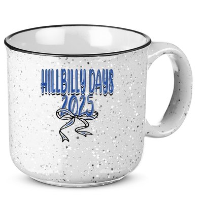 Hillbilly Days 2025 15oz Campfire Ceramic Mug