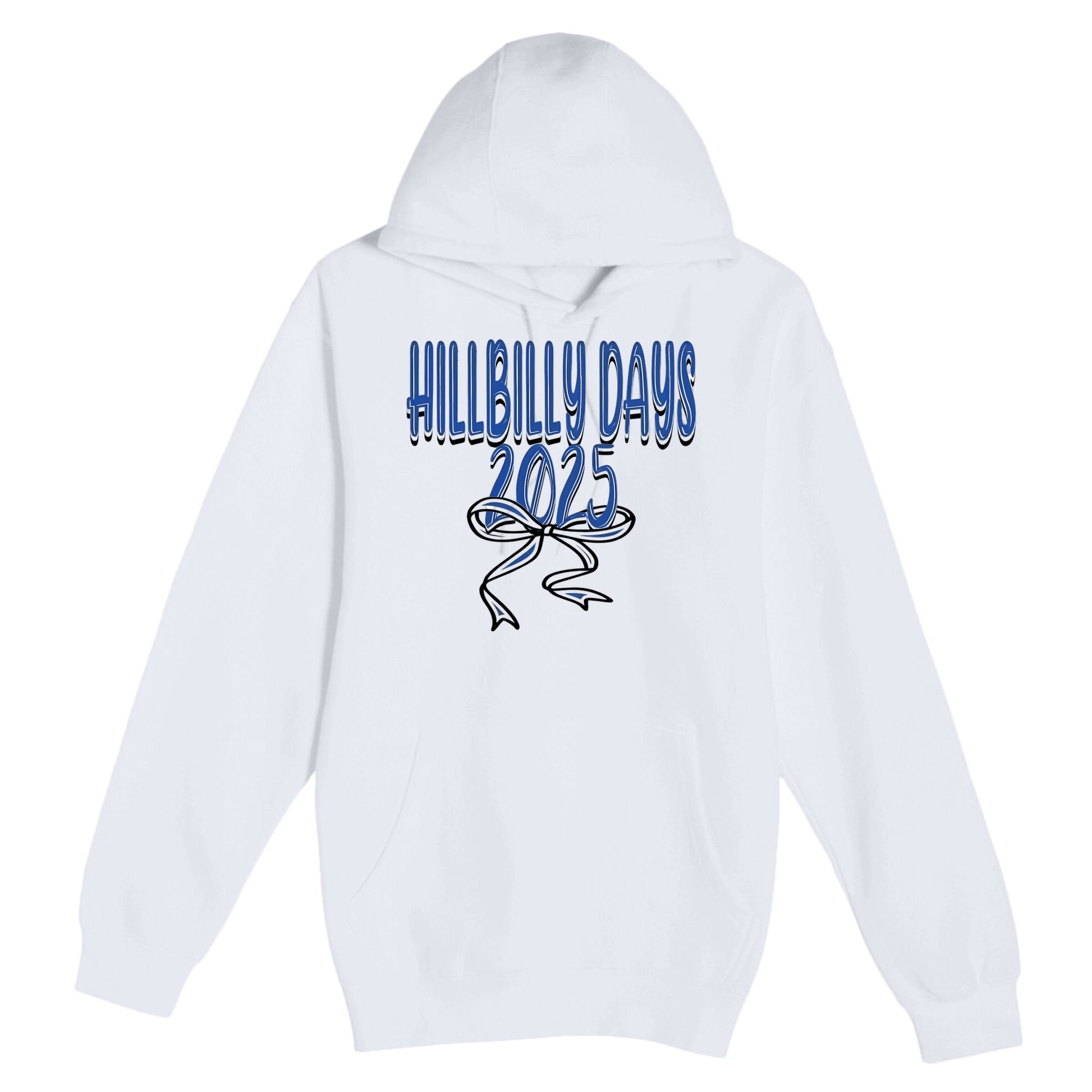 Hillbilly Days 2025 Premium Pullover Hoodie