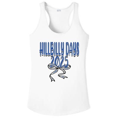 Hillbilly Days 2025 Ladies PosiCharge Competitor Racerback Tank