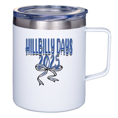Hillbilly Days 2025 12oz Stainless Steel Coffee Mug