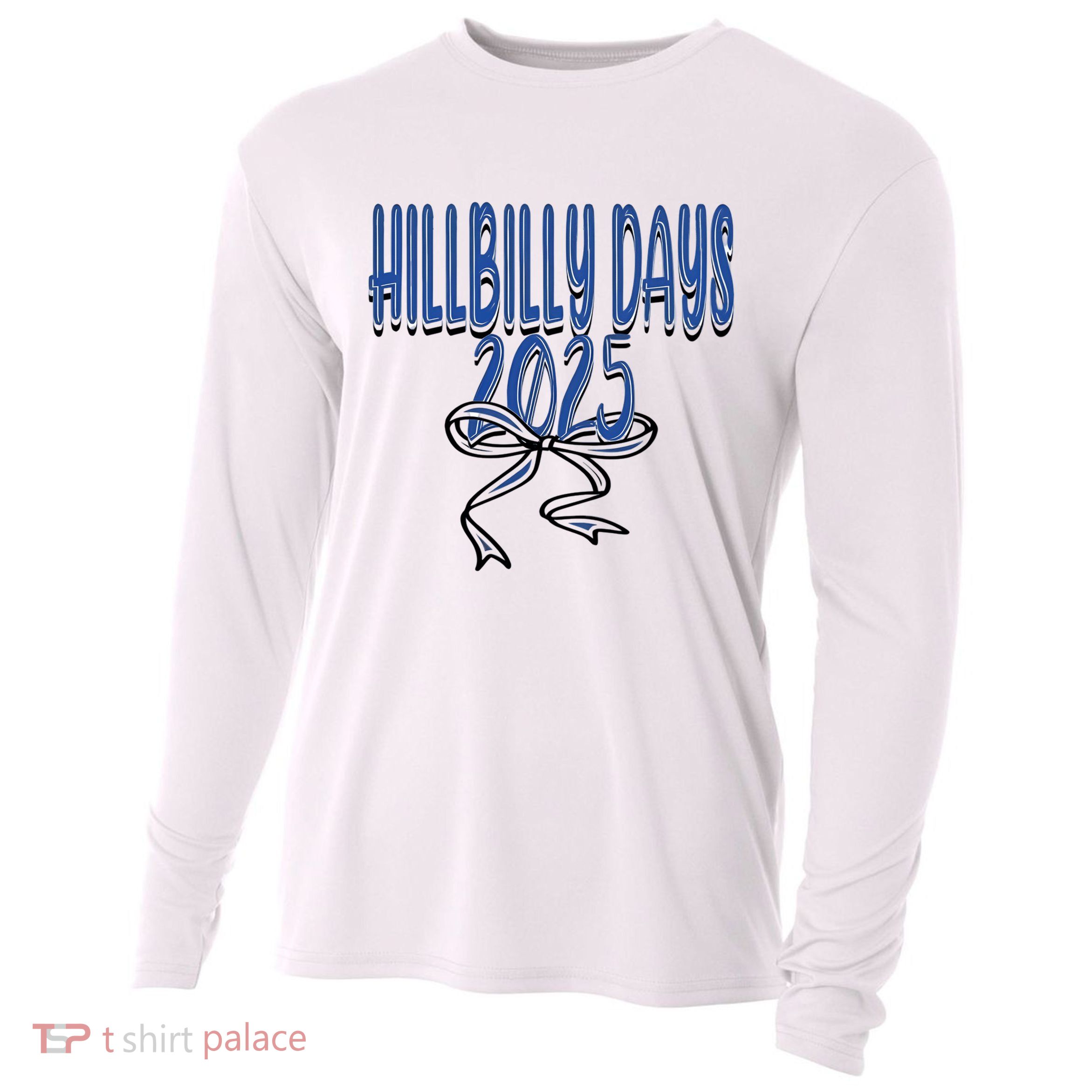 Hillbilly Days 2025 Cooling Performance Long Sleeve Crew