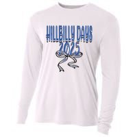 Hillbilly Days 2025 Cooling Performance Long Sleeve Crew