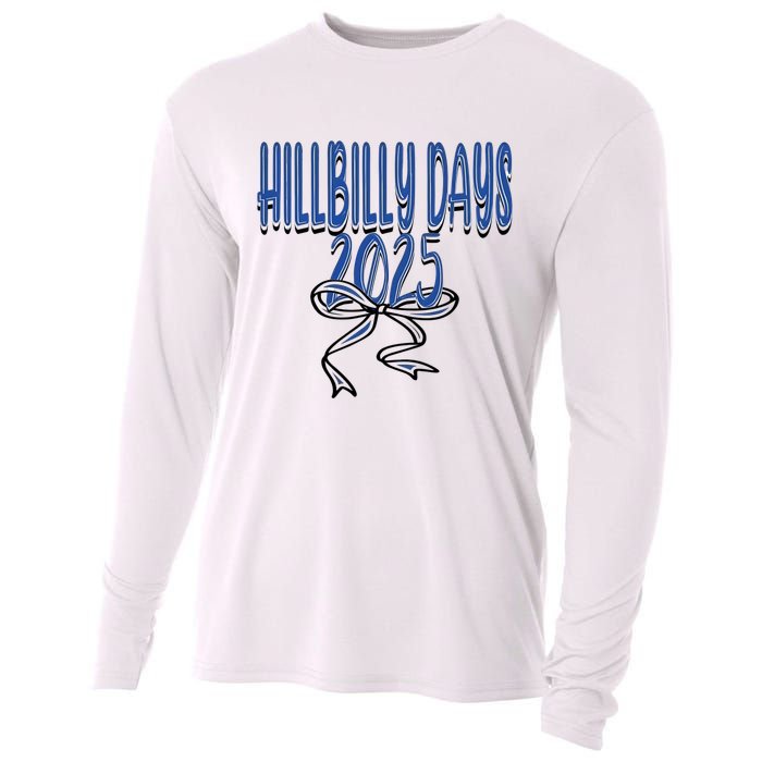Hillbilly Days 2025 Cooling Performance Long Sleeve Crew