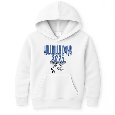 Hillbilly Days 2025 Kids Hoodie