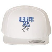 Hillbilly Days 2025 Wool Snapback Cap