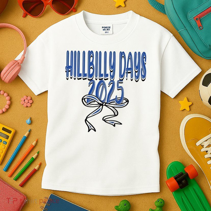 Hillbilly Days 2025 Kids T-Shirt