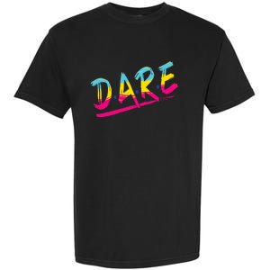 Halloween DARE 80s Halloween Costume Garment-Dyed Heavyweight T-Shirt