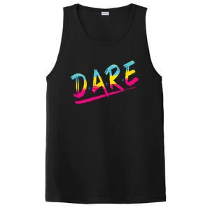 Halloween DARE 80s Halloween Costume PosiCharge Competitor Tank